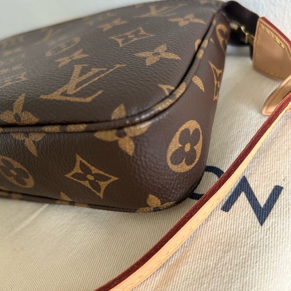 Louis Vuitton Mini Bag in Brown with Gold Accents - Picture 11 of 14